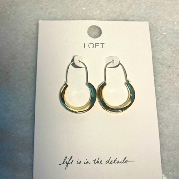 LOFT Jewelry - Loft earrings Gold tone jewelry